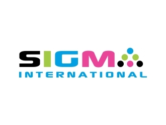 Sigma International logo design by adwebicon