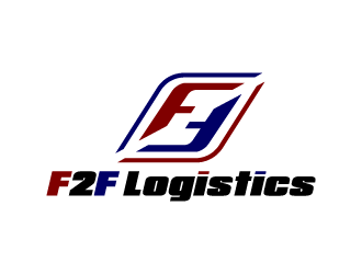 F2F Logistics logo design by lestatic22