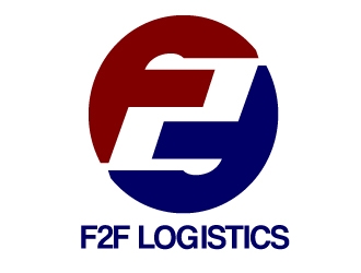 F2F Logistics logo design by Suvendu
