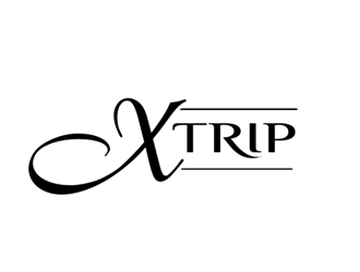 X Trip logo design by Coolwanz