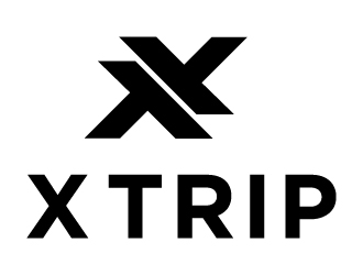 X Trip logo design by serdadu