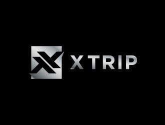 X Trip logo design by serdadu