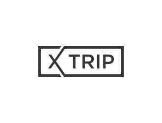 X Trip logo design by eagerly