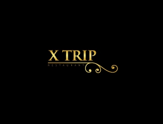 X Trip logo design by jhanxtc