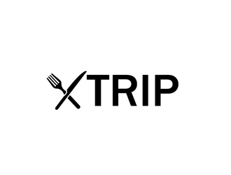 X Trip logo design by bougalla005
