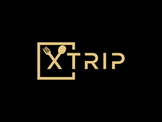 X Trip logo design by haidar