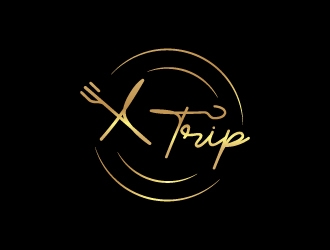 X Trip logo design by dshineart