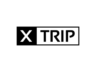 X Trip logo design by dewipadi