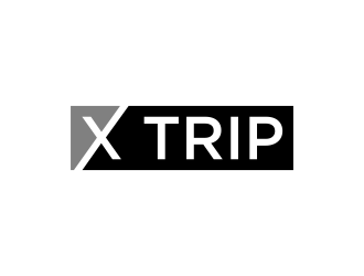 X Trip logo design by dewipadi