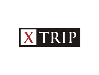 X Trip logo design by rief