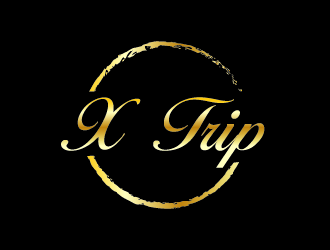 X Trip logo design by czars