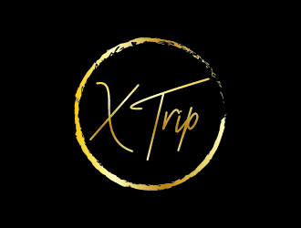 X Trip logo design by czars