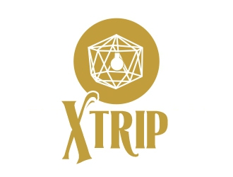 X Trip logo design by ElonStark