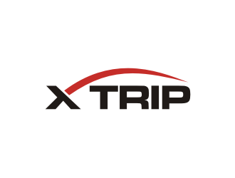 X Trip logo design by rief