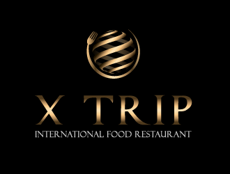 X Trip logo design by axel182