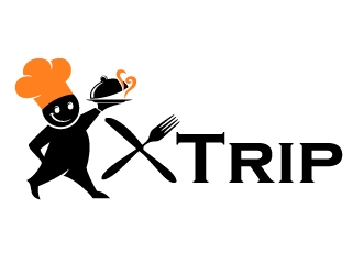 X Trip logo design by Dawnxisoul393