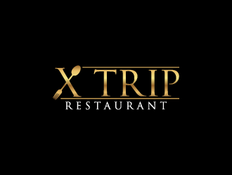 X Trip logo design by lestatic22