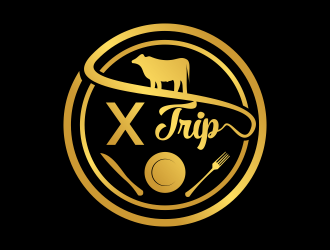 X Trip logo design by savana