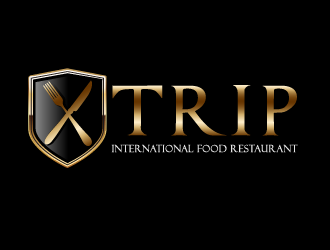 X Trip logo design by axel182