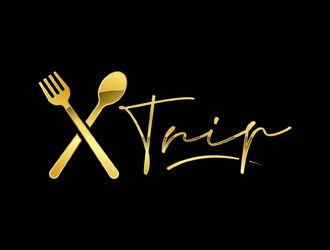 X Trip logo design by MAXR