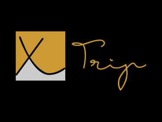 X Trip logo design by savana