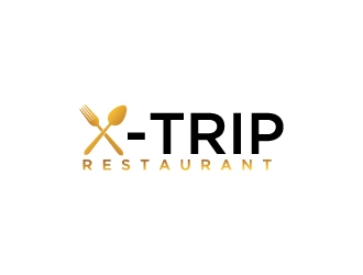 X Trip logo design by Erasedink