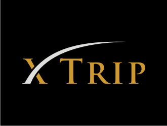 X Trip logo design by asyqh