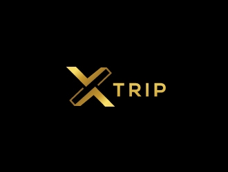 X Trip logo design by wastra