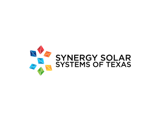 Synergy Solar Systems of Texas logo design by sitizen