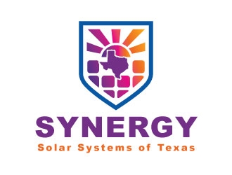 Synergy Solar Systems of Texas logo design by Suvendu