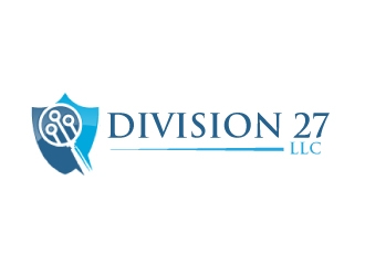 Division 27 LLC logo design by ElonStark