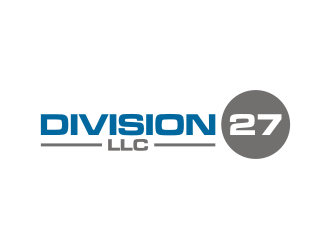 Division 27 LLC logo design by rief