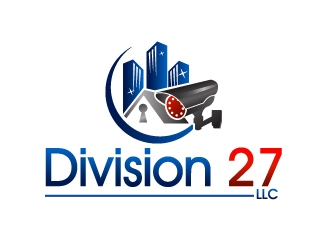 Division 27 LLC logo design by Dawnxisoul393
