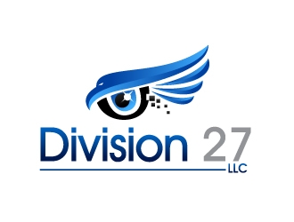 Division 27 LLC logo design by Dawnxisoul393