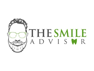 The Smile Advisor logo design by MAXR