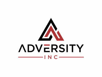 Adversity Inc. (Spelt Advrsty in logo) logo design by eagerly
