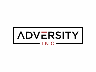 Adversity Inc. (Spelt Advrsty in logo) logo design by eagerly