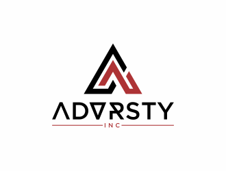 Adversity Inc. (Spelt Advrsty in logo) logo design by eagerly