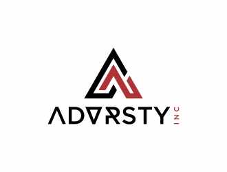 Adversity Inc. (Spelt Advrsty in logo) logo design by eagerly