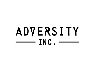 Adversity Inc. (Spelt Advrsty in logo) logo design by Zhafir