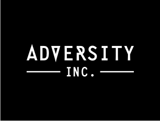 Adversity Inc. (Spelt Advrsty in logo) logo design by Zhafir
