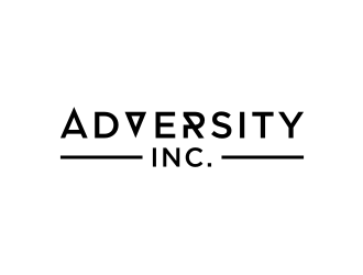 Adversity Inc. (Spelt Advrsty in logo) logo design by Zhafir