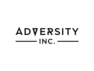 Adversity Inc. (Spelt Advrsty in logo) logo design by Zhafir