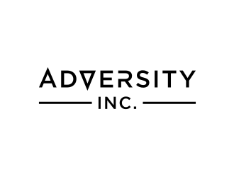 Adversity Inc. (Spelt Advrsty in logo) logo design by Zhafir