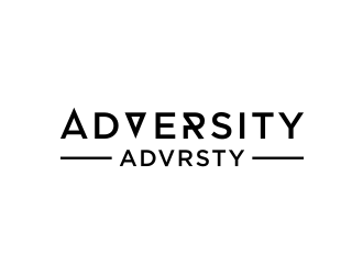 Adversity Inc. (Spelt Advrsty in logo) logo design by Zhafir