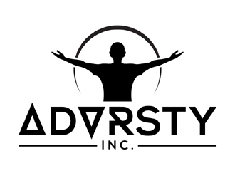 Adversity Inc. (Spelt Advrsty in logo) logo design by MAXR