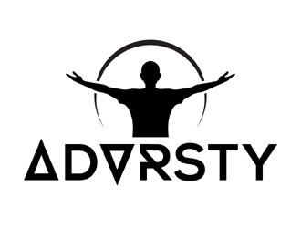 Adversity Inc. (Spelt Advrsty in logo) logo design by MAXR
