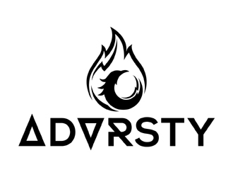 Adversity Inc. (Spelt Advrsty in logo) logo design by MAXR