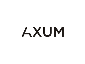 Axum logo design by rief