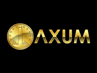 Axum logo design by MAXR